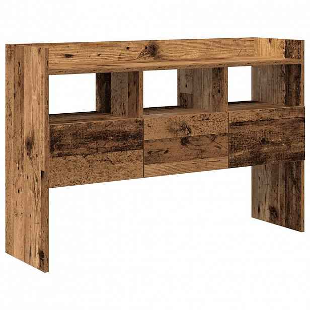 vidaXL Příborník starého dřeva 105 x 30 x 70 cm dřevotříska