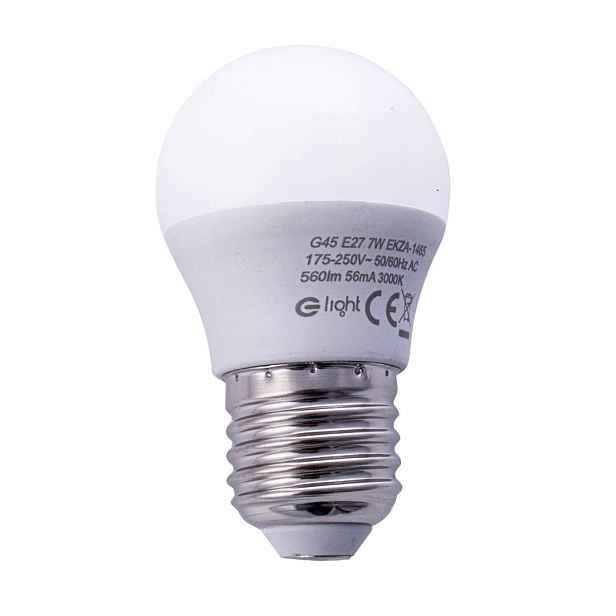 Eko-light LED žárovka Glight 02 teplá bílá