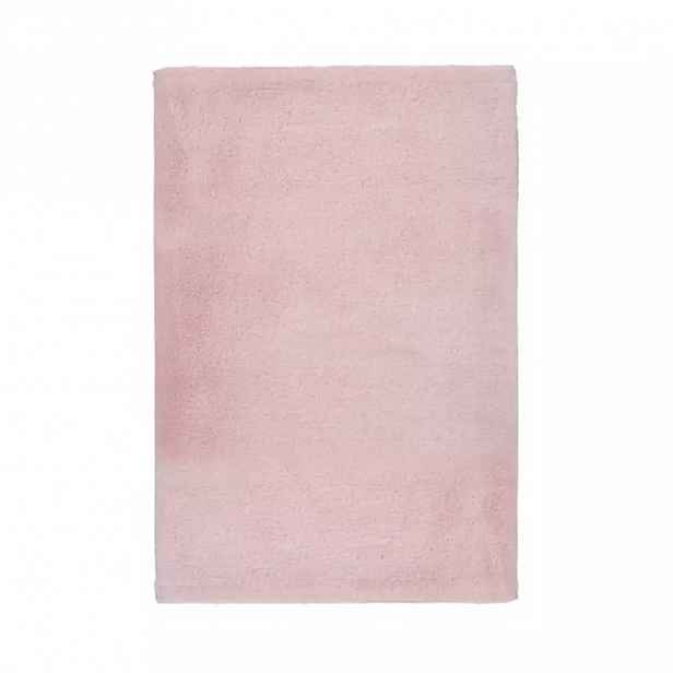 Koupelnová předložka 50x90cm růžová