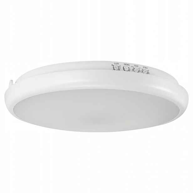 Led stropní svítidlo hermetické s pohybovým senzorem Edytor C Mvs 21W 4000K IP65