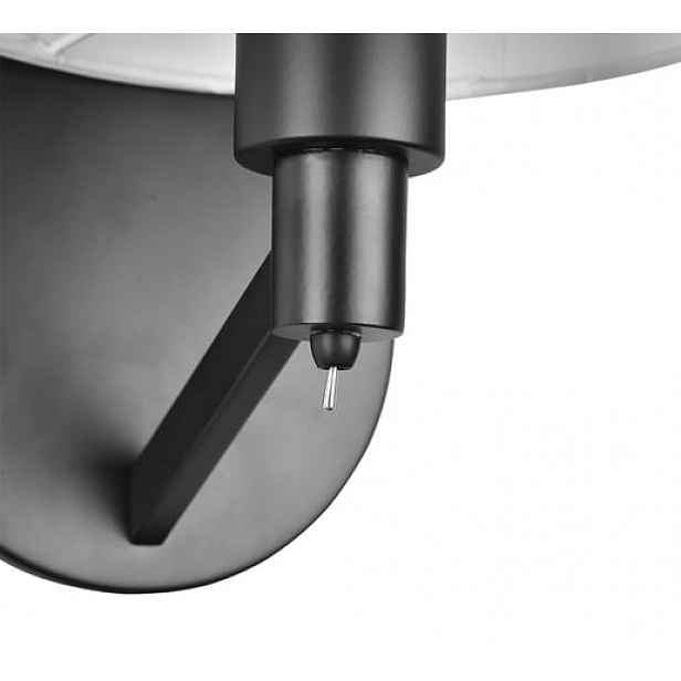 Nástěnná lampa Trio Cassio černá 214470132