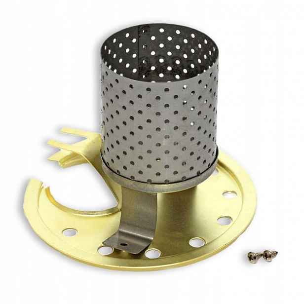 Radiátor s ochrannou deskou pro lampy Petromax HK350/HK500