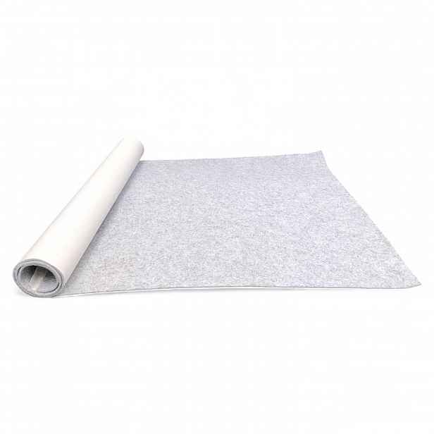 samolepicí role plst 50x100cm, 2mm jasanově melírovaná