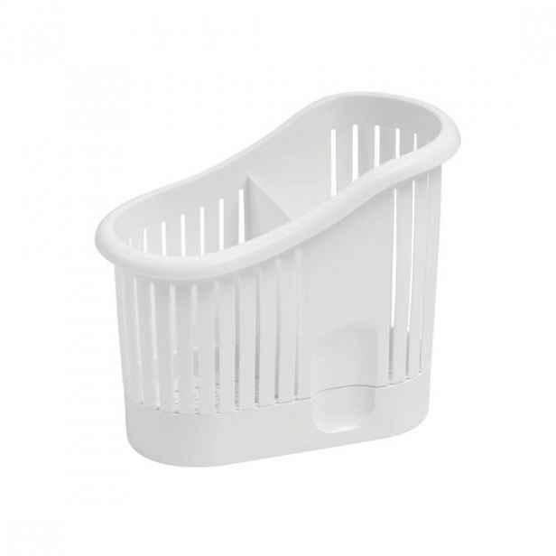 Sušák na příbory, 2 přihrádky, 14x6,5x14,5 cm - Curver