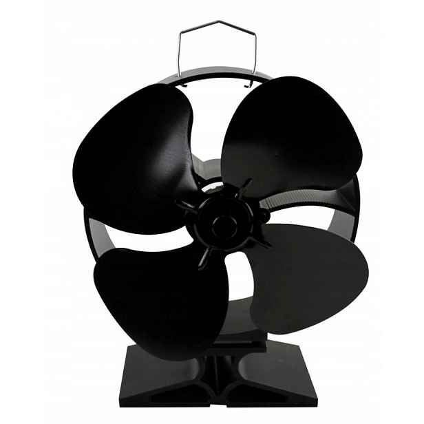 Ventilátor na kamna krby Ekovent 55-300 °C Round 4