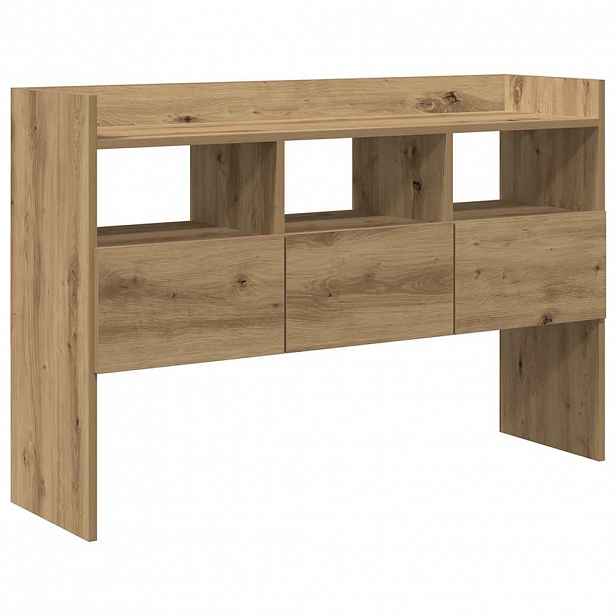 vidaXL Příborník dub artisan 105x30x70 cm kompozitní dřevo