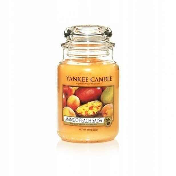 Svíčka Yankee Candle Velká Mango Peach Salsa 623 g