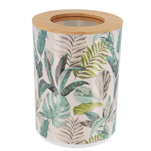 TENDANCE Odpadkový koš JARDIN 5 L zelený