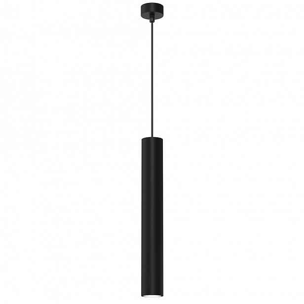 Závěsná lampa Hudson černá 1xGU10