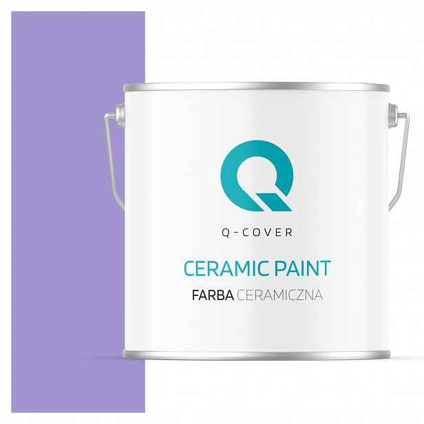 Barva Keramická Barva Fialová H2733 5L Mat Polský Výrobce
