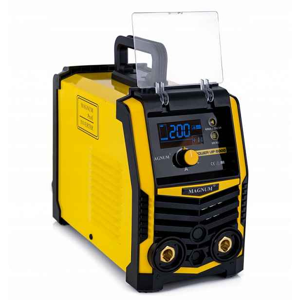 Invertorová svářečka Magnum Power Vip 6000 LCD Synergie 200A 230V