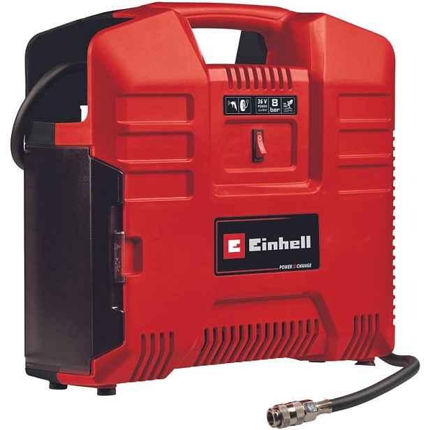 Kompresor AKU Einhell TE-AC 36/8 Li OF Set-Solo