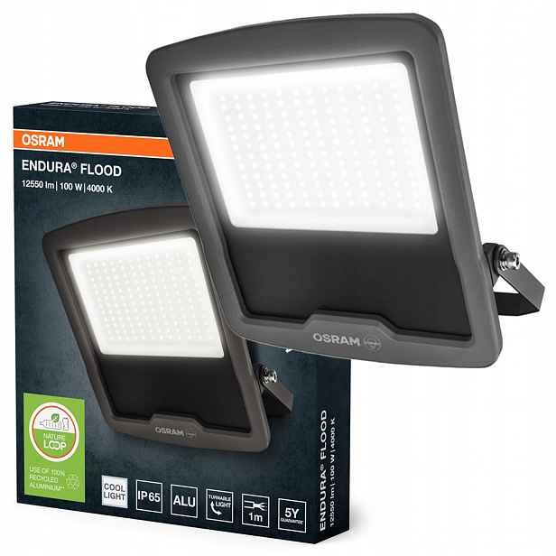 Led reflektor Venkovní Led lampa 100W 12000lm 4000K IP65
