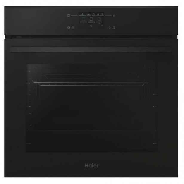 Multifunkční trouba s pravým horkým vzduchem Haier černá 33703886
