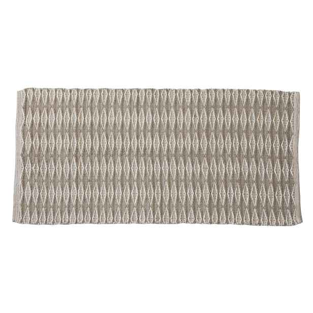 Přírodní antik koberec s ornamenty Rug natural - 70*150 cm Chic Antique