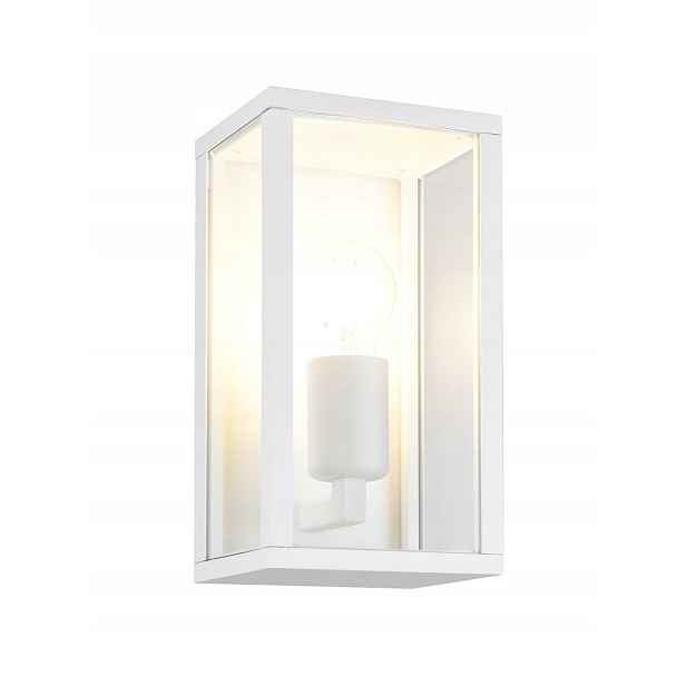 Venkovní nástěnné svítidlo industriální bílé 1xE27 60W Koriel Trio