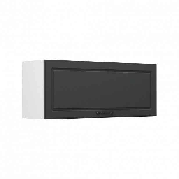 Vicco VĚŠÁK NA STĚNU R-Line, Antracitový venkovský dům/Bílá, 100 cm Plochý