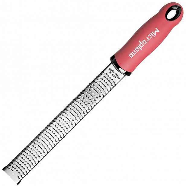 Microplane Microplane struhadlo jemné s rukojetí růžová 46123