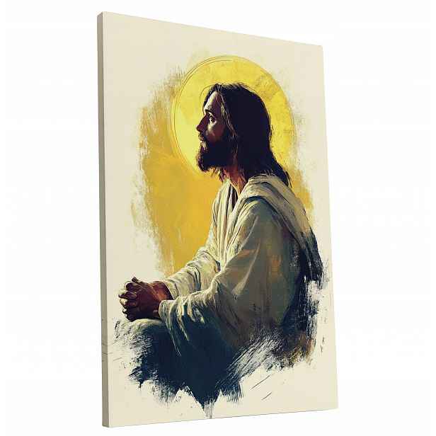 Obraz na plátně Ježíš Kristus pro děti a mládež, moderní 60x90 dárek