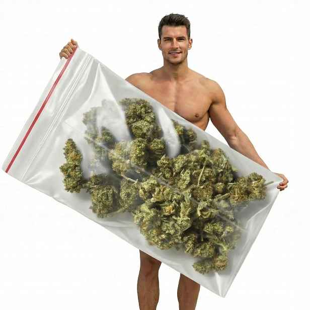 Koupelový Ručník Marihuana 152 x 76 cm Tráva Bongo Samara S Bylinkami