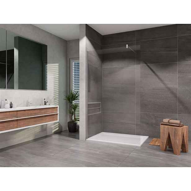Lansanit EX - Sprchová stěna Walk-In, 140 cm, čiré sklo LAN05042