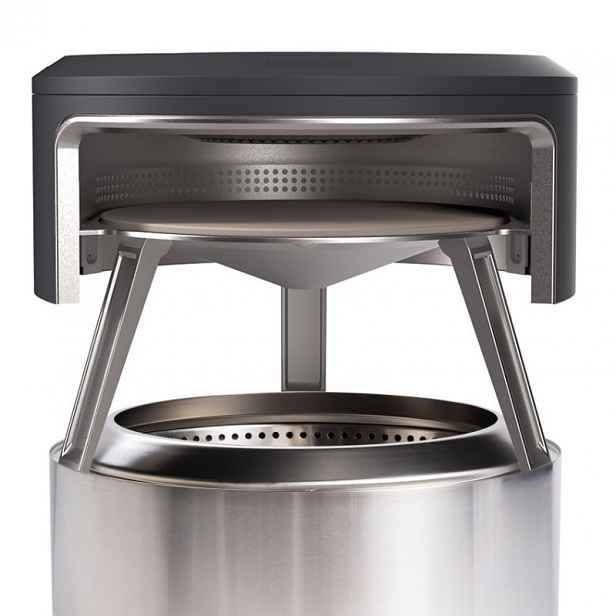 Nástavec na pizzu pro ohniště Yukon Solo Stove