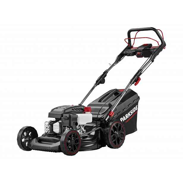 Parkside Performance® Benzínová sekačka na trávu s elektrickým startováním Ppbrm 46 B2