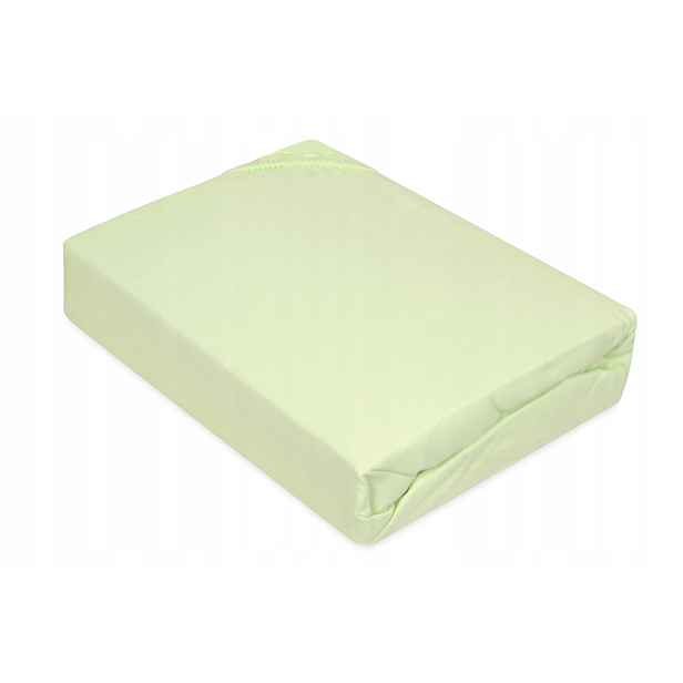 Prostěradlo Flanela s gumou 180x190, 180x200x20, seledyn_52, Matex