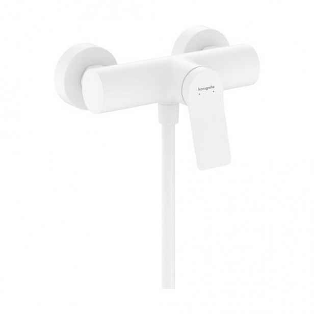 Sprchová baterie Hansgrohe Vivenis bez sprchového setu 150 mm matná bílá 75623700