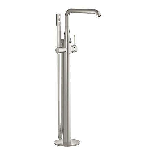 Vanová baterie Grohe Essence New supersteel 23491DC1