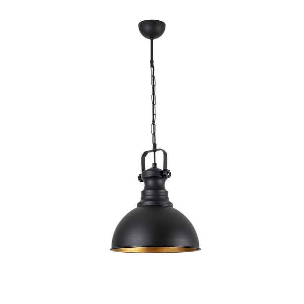 Závěsný lustr Saglam - 3710 - 1, černá
