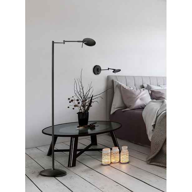 LED Nástěnná lampa Trio Kazan černá 274770132