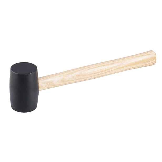 Levior Gumová palice 55 mm s dřevěnou rukojetí 31cm 3050