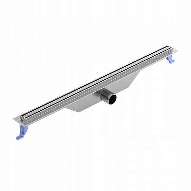 Lineární Odtok 80 CM Chrom Cersanit Tako Slim S907-014
