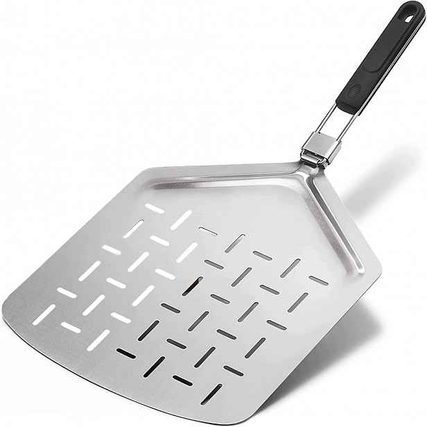 Lopata Na Pizzu Skládací lopata Taca nerezová ocel Inox Profesionální