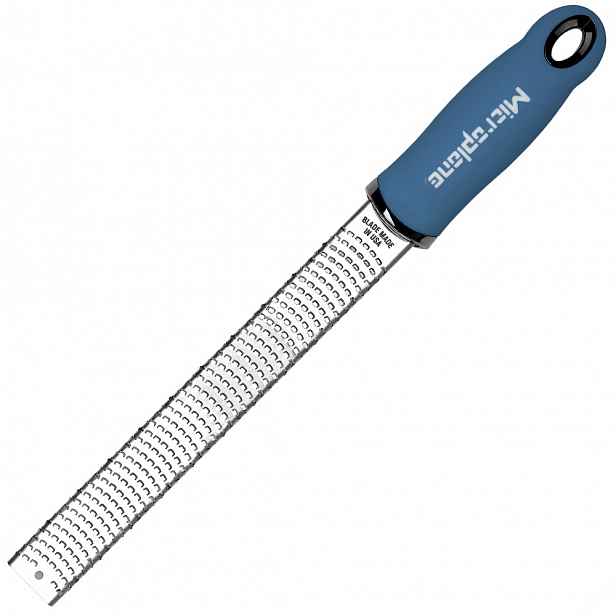 Microplane Microplane struhadlo jemné s rukojetí modrá 46223