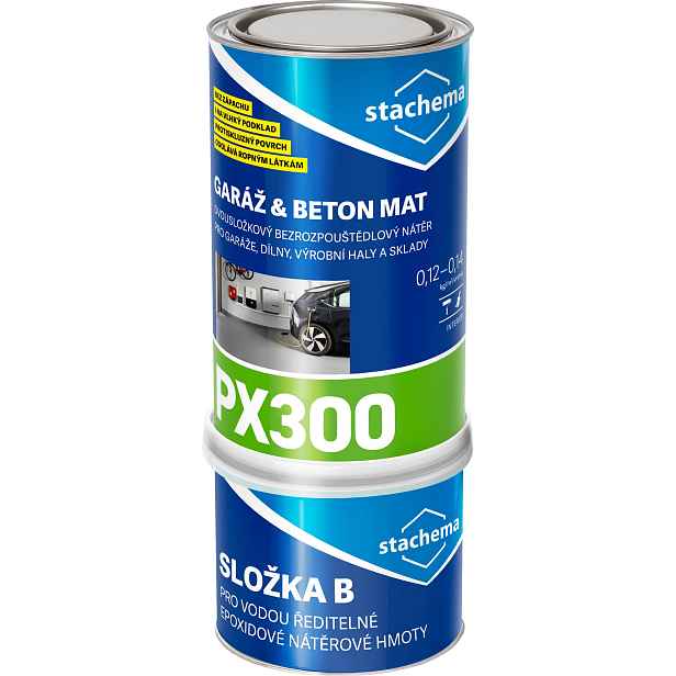 Nátěr epoxidový Stachema PX300 RAL 7035 10 kg