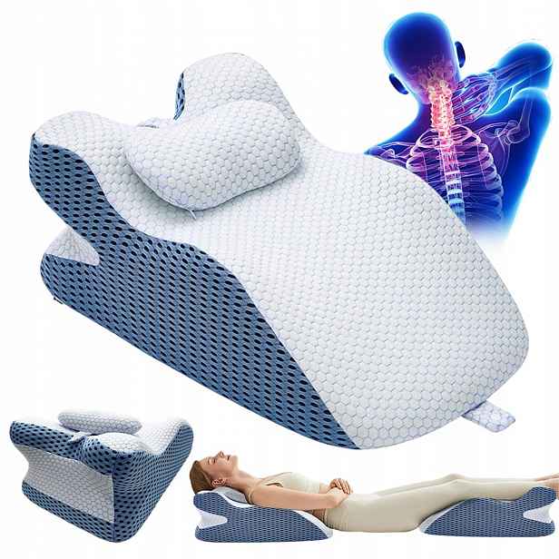 Ortopedický Polštář Memory Foam Polštář Bederní ortopedický pod hlavu