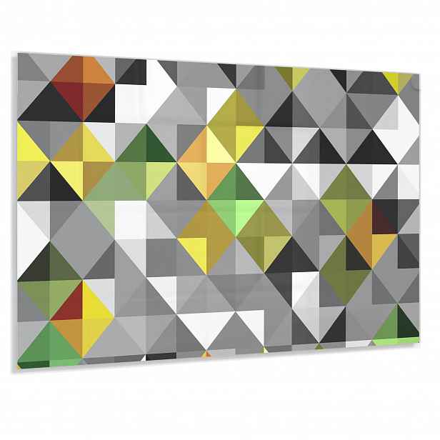 Tvrzený Panel 4mm 90x70cm Dekorativní Ochranný Panel Do Kuchyně Lacobel