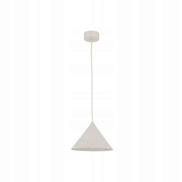 Závěsná Lampa Béžová Cono Kašmír Loft Nad Stůl Tk Lighting