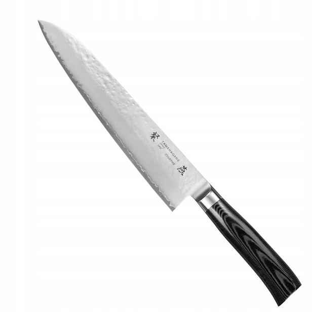 Tamahagane Tsubame Black VG-5 Japonský Nůž 61HRC 24 cm