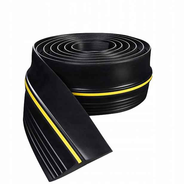 Garážové těsnění práh pro bránu 12x90 mm 3 m