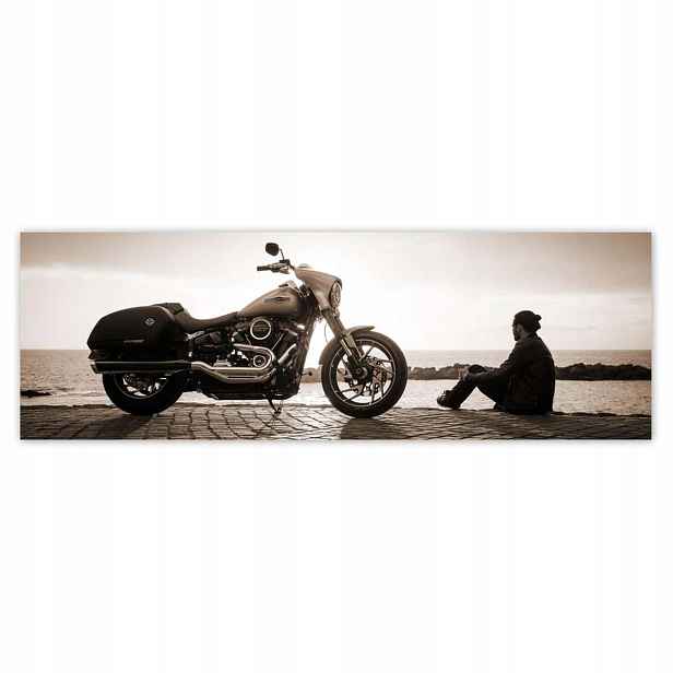 Plakáty 200x66 Harley Davidson Motocykl