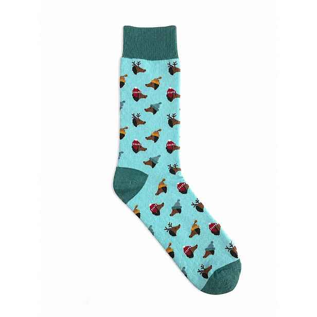 COZY SOCKS Ponožky jezevčík 35 - 38