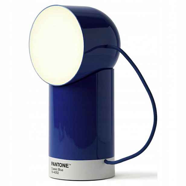Led lampa Lexon Orbe Pantone modrá