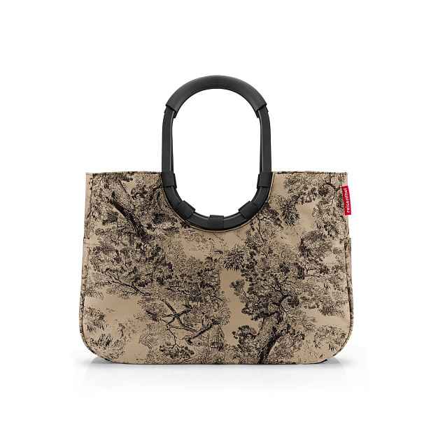 Nákupní taška Reisenthel Loopshopper L Jacquard brown