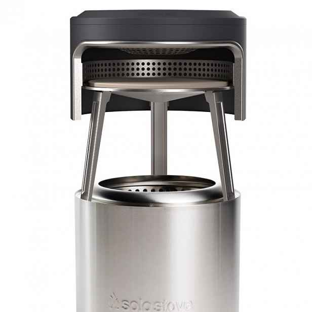 Nástavec na pizzu pro ohniště Ranger Solo Stove
