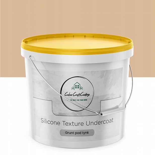 Silikonová omítka 15 kg Béžová