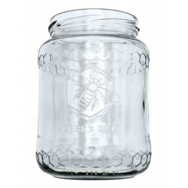 sklen.zavař. 770ml- 1ks-ČESKÝ MED-TO82