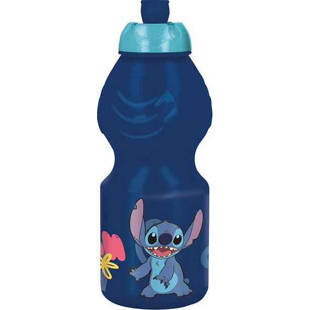 STOR Láhev na pití Stitch 400ml